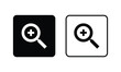 © FaisalBin - zoom in icon
