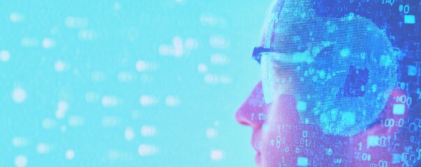 Aufkleber - Futuristic Sports Analysis with AI Innovative Data-Driven Strategies in Modern Sports Facility