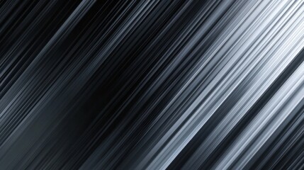 Poster - an abstract background featuring a smooth gradient transitioning from light gray to dark black,