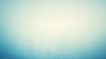Poster - light blue grainy gradient background with vignette effect