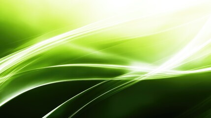 Poster - soft green light abstract background design