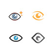 © evandri237@gmail - Eye Care vector logo design