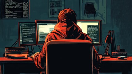 Poster - In the fight against cybercrime, ethical hackers play a key role by identifying and fixing vulnerabilities before malicious actors can exploit them