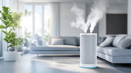 Poster - innovative air purification technologies contribute to clean tech by improving indoor air quality, r