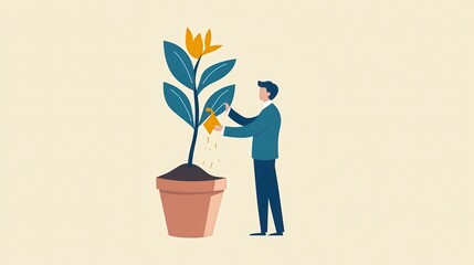Poster - Investing in skill development is an investment in your future.