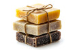 © Oksana_Latysheva - Bar of natural, handmade soap, isolated on a white background