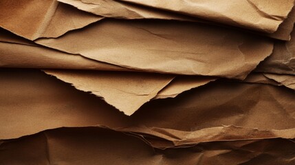 Poster - Gentle Textured Paper with Soft Faded Edges