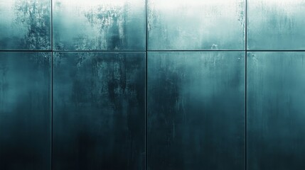 Poster - Polished Metal Background with Gradient Tones