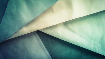 Poster - Smooth Paper Textures with Gradient Tones and Lighting