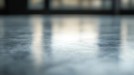 Poster - Soft Focus on Smooth Metal Surfaces with Gentle Lighting