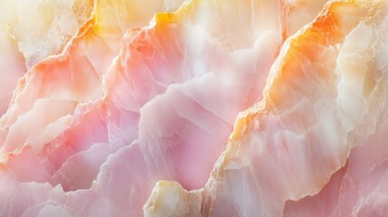 Poster - Soft Textured Natural Background in Warm Colors