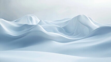 Poster - Soft Textures with Gentle Minimalist Background