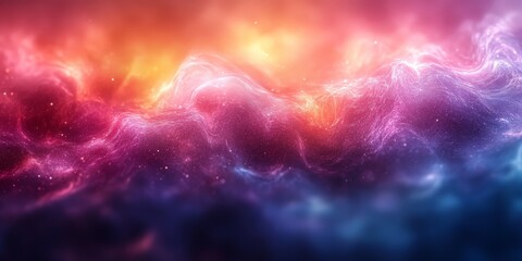 Abstract pink and blue blurred gradient background for creative designs