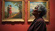 © ON - Studio - Elderly Black Woman Observing Art in Museum