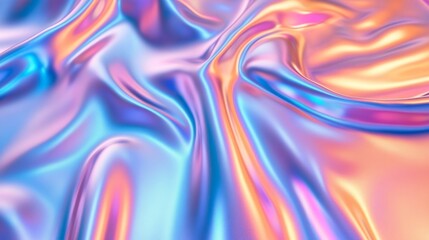 Poster - Vibrant Shiny Surfaces with Studio Lighting Effects
