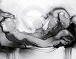 © 100ME - 雑念を排除し、禅の「無心」を表現するためのシンプルで無駄のない形と線。放射的に描写した無機質な背景イメージ