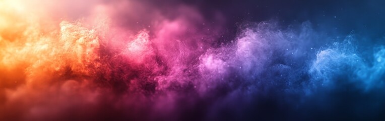 Abstract pink and blue blurred gradient background for creative designs