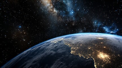 Wall Mural - a look into the universe 5