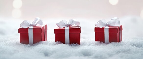 The Red Christmas Gift Set