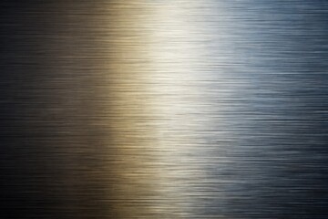 Aerial Photography of Grainy Brushed Metal Texture in a Gradient of Light to Dark Gray, Perfect for Industrial Backgrounds and Textures