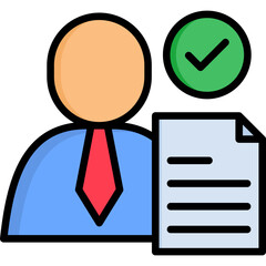 Sticker - Applicant Icon