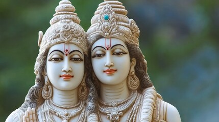 Hindu God and Goddess Statues  Love  Faith  Spirituality  Religion  Indian Culture