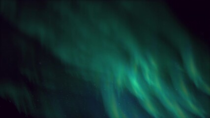 vibrant green aurora borealis illuminates the polar sky. this natural phenomenon, also called northe