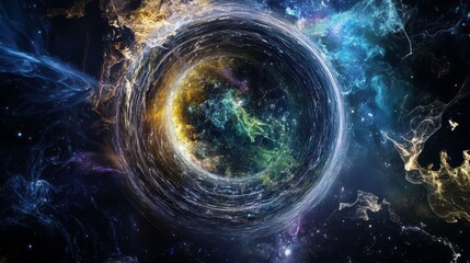 Wall Mural - a look into the universe 26