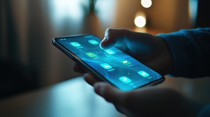 The Smartphone in User's Hands