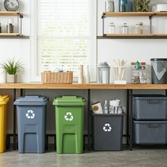 Amazing Photos of Recycling and Sustainability at Home 