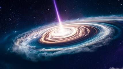 Wall Mural - galaxy background nebula outer space star sky night universe astronomy light abstract cosmos blue da