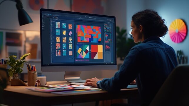 The Artist's Digital Creative Space