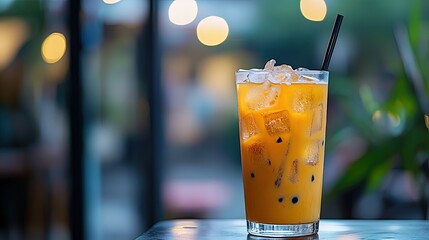 Wall Mural - Thai iced tea