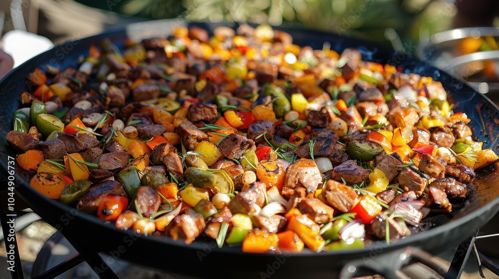 Fire-roasted: A technique that roasts food over an open flame ...
