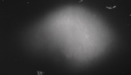 Poster - film grain noise grunge Lens effect distressed scary texture. Blurred paper black gray light background.