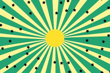 Canvas Print - backgrounds pattern abstract sunlight.