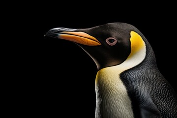 Canvas Print - Penguin animal nature beak.