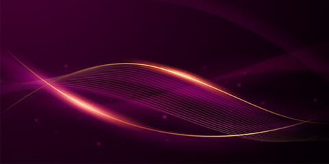 purple abstract background with luxury elements vector illustration