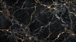© Latsamee - Sleek black marble textured background for a stylish and refined look silhouette