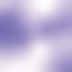 Poster - Purple Smooth Blurry Light Gradient Background