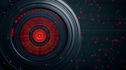 Poster - Futuristic 3D Business Intelligence Dashboard with Real Time Data Analytics Providing Actionable Insights for Marketing Strategy and Future Trend Forecasting