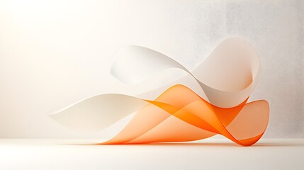 Aufkleber - Soft sweeping abstract background with subtle color transitions and smooth textures creating a modern elegant and visually appealing aesthetic for digital designs website layouts covers
