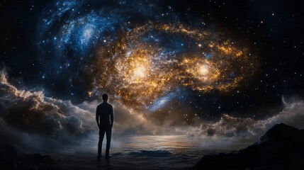 Wall Mural - a look into the universe 53