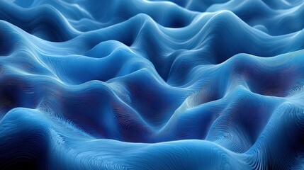 Poster - Light blue gradient with smooth, soft transitions, ideal for clean and professional presentation slides.