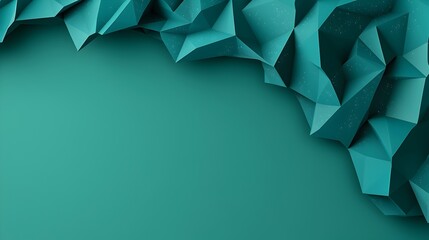 Fototapete - Captivating 3D polygonal mesh backdrop with dazzling sparkly effects ideal for creating mesmerizing digital landing pages modern websites and high tech design projects