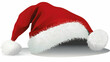 © Siasart Stock - Red and White Santa Hat Illustration