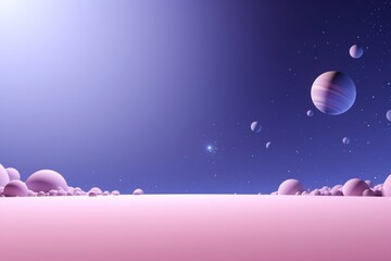 Wall Mural - astronomy outdoors nature purple.