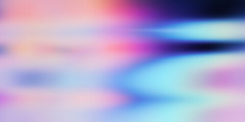 Wall Mural - Stylish shiny blurred gradient blue pink banner