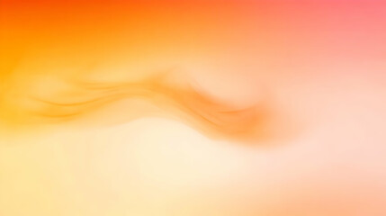 Wall Mural - Abstract Orange And Yellow Gradient Background