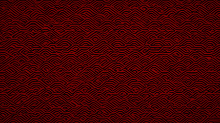 Wall Mural - Red and Black Abstract Pattern Background